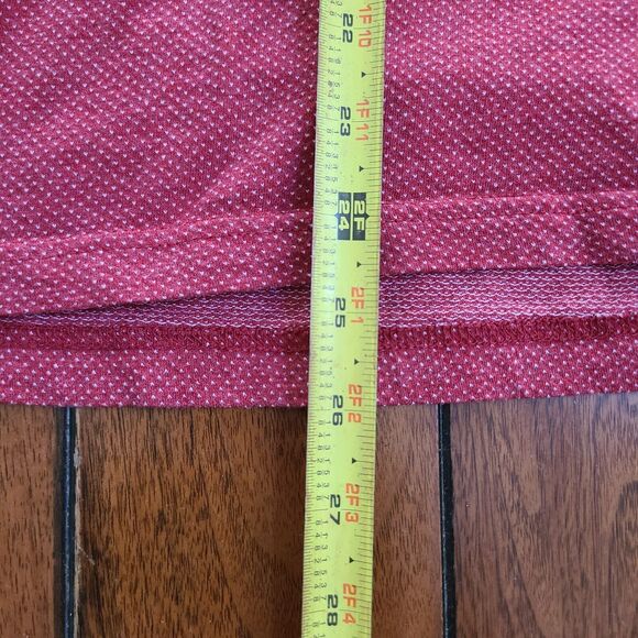 RODD & GUNN Polo Shirt Men's Large L New Haven Sports Fit Short Sleeves Red Blue - Picture 6 of 11